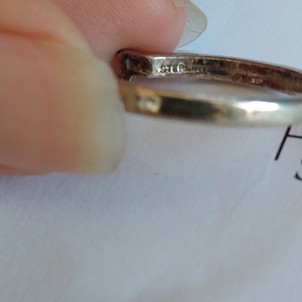 Sterling Silver Ring Enhancer - image 3